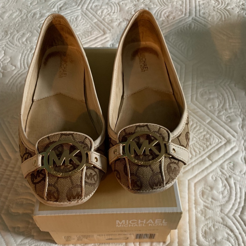 Michael Kors Fulton Moc Monogram Jacquard